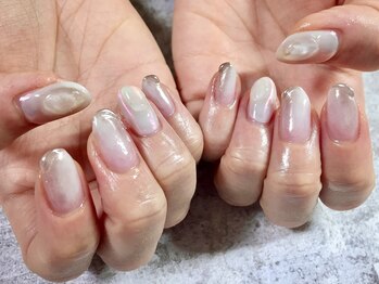 キキネイル たまプラーザ店(kikinail)/定額B ニュアンスネイル　夏