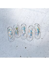 シェルクリアネイル