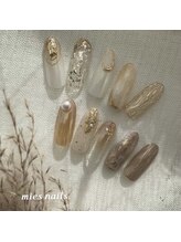 ミィスネイルズ(mies nails.)/トレンドニュアンス