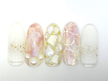 ネイルサロン ドレス(Nail Salon Dress)/28番 2023春デザインコンテスト