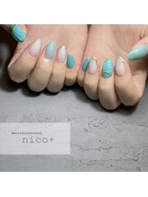 ニコ(nico+)/マーメイドネイル♪