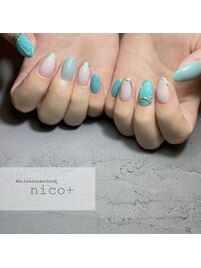 マーメイドネイル♪