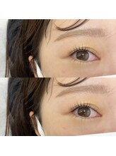 プラスアイ 赤羽東口店/まつ毛パーマ/担当：武者