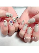 ユアサイド(yourside)/キラキラネイル