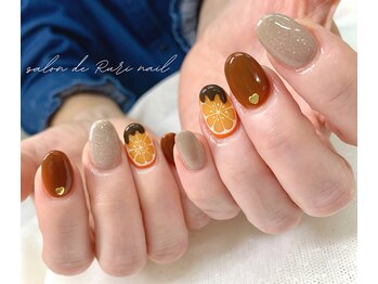 サロンドルリネイル(salon de Ruri nail)/■¥7,200