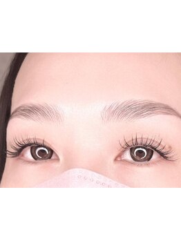 アイブロウメニューがあるサロン