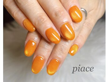 ピアーチェ(Piace)/４本アートネイル♪