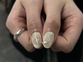 インザピンクリリー(in the pink LILY)/ニュアンスネイル