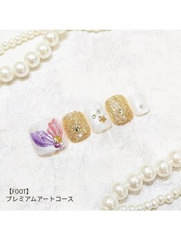 カシワビューティーココ(kashiwa beauty coco)/FOOT プレミアムアートコース