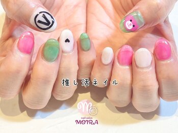 【推し活ネイル】