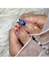 リンドネイル バイ モカ アンド ララ(Lind nail by moca and LaLa)/3Dネイル