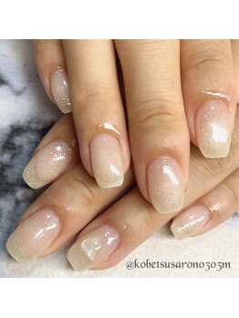 キラキラワンカラー☆