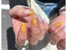 【 パラジェル使用 】〔 ハンド 持ち込み10本アート 〕 ☆9900円