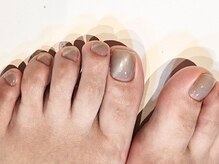 プロモート 岡山城下店(Promote)/マグネットフットネイル【岡山】