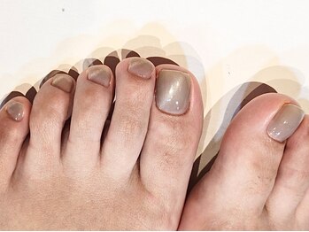 プロモート 岡山城下店(Promote)/マグネットフットネイル【岡山】