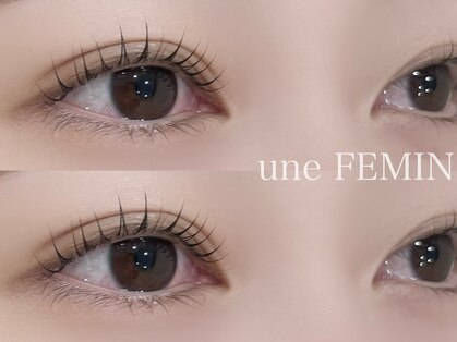 アン フェミン(une FEMIN)の写真