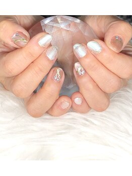 サロンズドゥー(Salon’s Doo)/マグネット×サテンホワイト