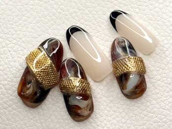 ビューティーサロン ハル(beauty salon haru)/【ニュアンスsnake】