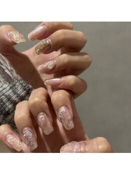 アンネ 千葉中央店(ANNE)/pink ニュアンス