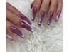 大人気!!長さ出しマグネットネイル