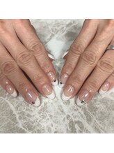 ネイルサロン ジュウェル 高原店(Jewel)/王道白フレンチ