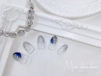 モンシュシュ 吉祥寺(Mon chouchou)/塗りかけ ネイビー