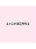 ハンド【ハンド付け替えクーポンのみ対象です】