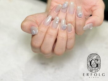 ネイルサロン エアフォルク 銀座(Erfolg)/人気パーツネイル！