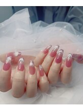 サムズアップネイル(thumbs up nail)/お客様ネイル