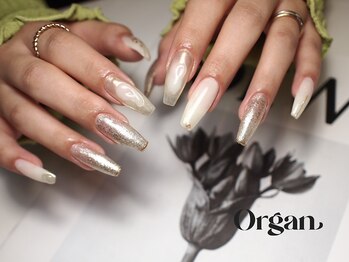 オーガン(ORGAN)/ニュアンスネイル