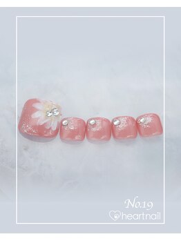 はあとねいる 江坂店/フットネイル:No.19