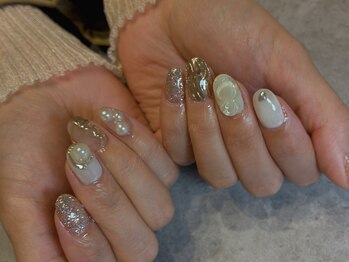 ニュアンスネイル/ミラー