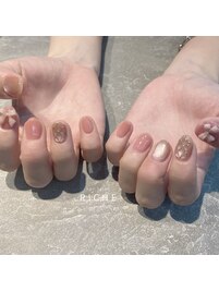 ガーリーネイル