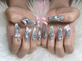 持ち込みデザイン◎つけ放題