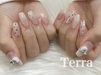 ネイルアンドまつげエクステ テラ 新宿店(Terra)/エンジェルコアネイル