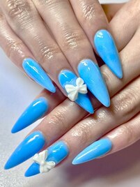 スカルプ◆ワンカラーorラメグラ