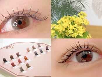 コルザ(COLZA)の写真/抜け感＆透明感のあるニュアンスカラーのマツエク有◎いつもと違う雰囲気を味わいたい方にもおすすめ☆