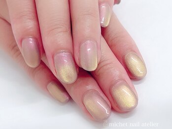 ミケ/マグネットネイル