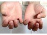夏のお肌の疲れに◇ハンドマッサージ付きウォーターケア◇しっかり甘皮ケア！