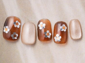 アイネイルズ 天神今泉店(I-nails)/ホロ花びらマグネット