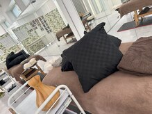 リアン 薬院店(Lien)の雰囲気(高級木製施術台。最高にリラックスできます。)