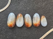 キュー(.Cue)/秋ネイル＊¥8,500