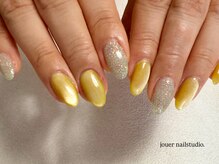 ジュエ ネイルスタジオ(jouer nailstudio.)/うる艶マグフラッシュ