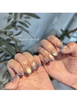 ネイルアンドアイラッシュ オリジンズ(Origins)/岡野限定デザイン◆6,600円