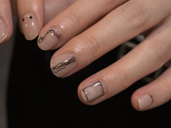 〈ネイル〉やり放題アートネイル