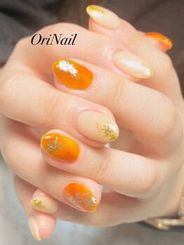 オリネイル 西荻窪(OriNail)/シンプルネイル定額[ニュアンス]