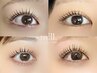 〈再来〉6週間以内アイブロウWAX＋パリジェンヌラッシュリフト（上）