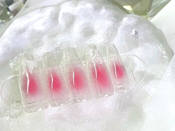 エリクサーネイル 長堀橋(Elixir Nail)/長堀橋限定♪クリアデザイン