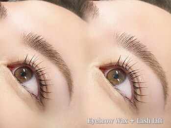 アマル(AMARU)/美眉スタイリング+まつげパーマ