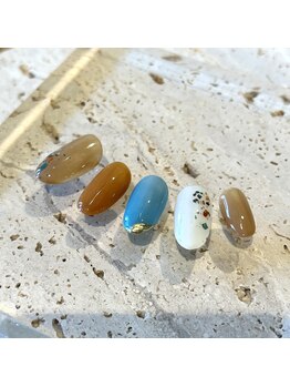 アレミティ(Aremiti)/1月ニュアンス